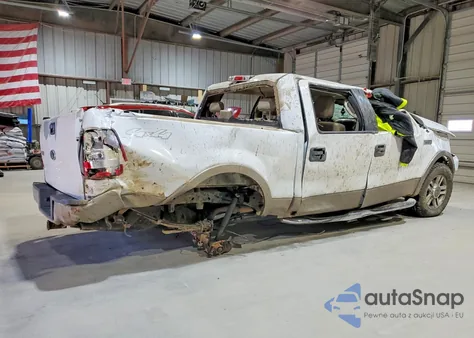 2005 Ford F150 Supercrew z USA, uszkodzony, nr VIN 1FTPW14525KC85448